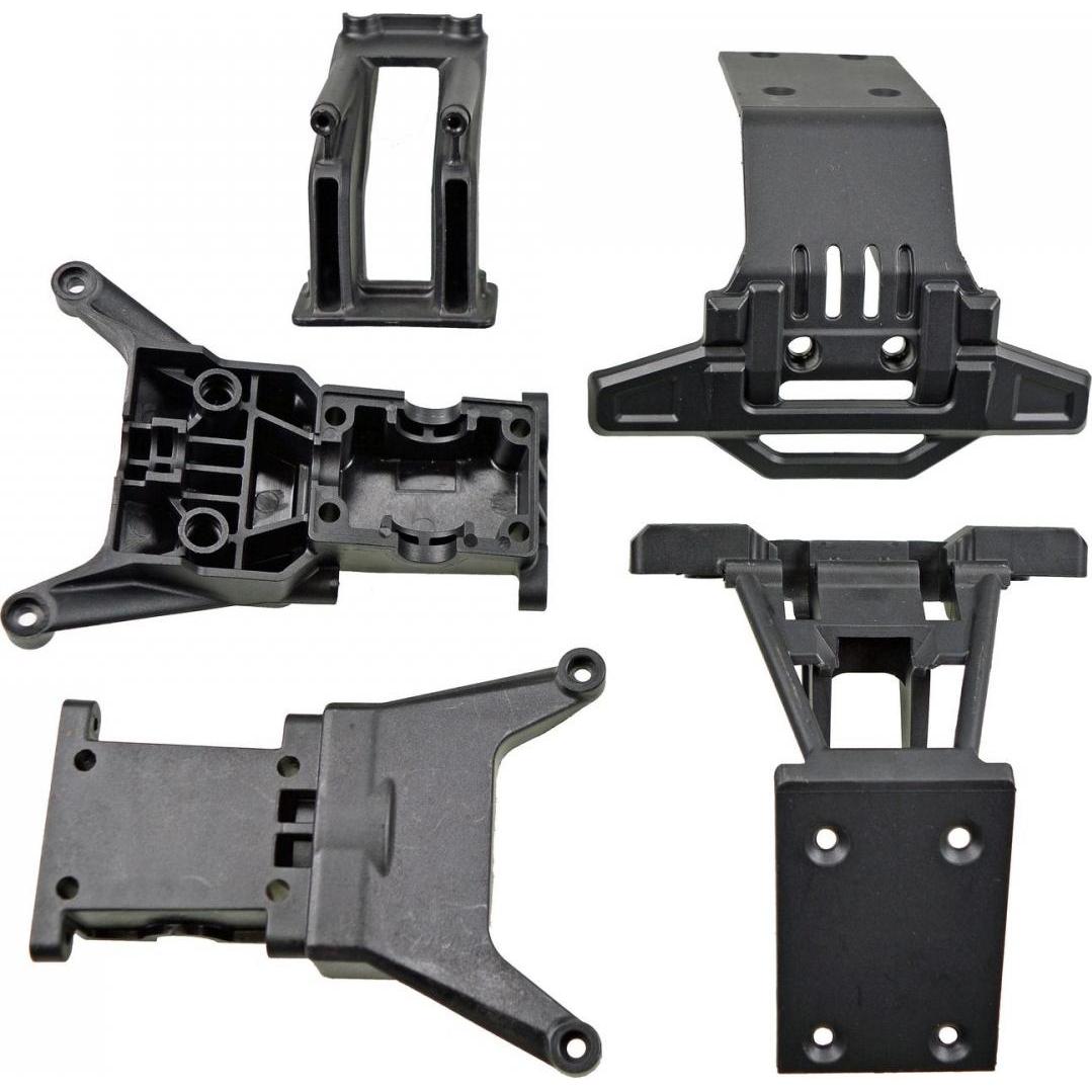 Carson Paraurti XS/spoiler/cornice geometrica v+h