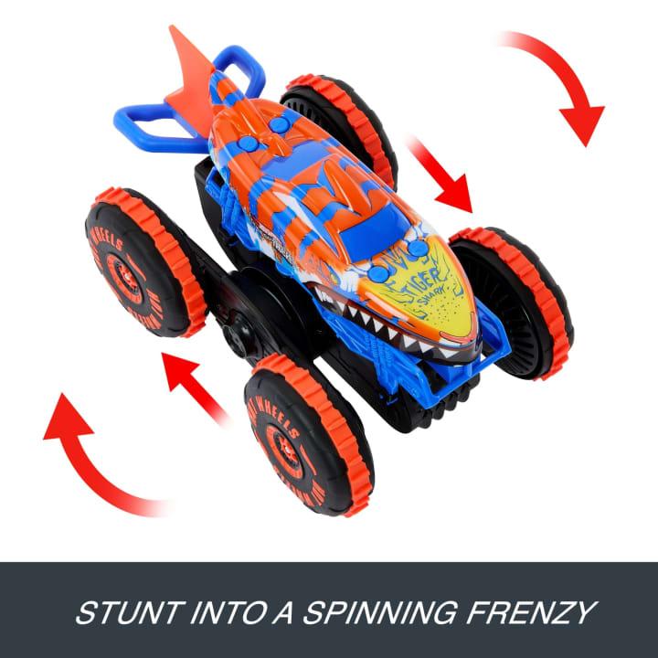 Image du produit Hot Wheels Monster Trucks Tiger Shark Climber