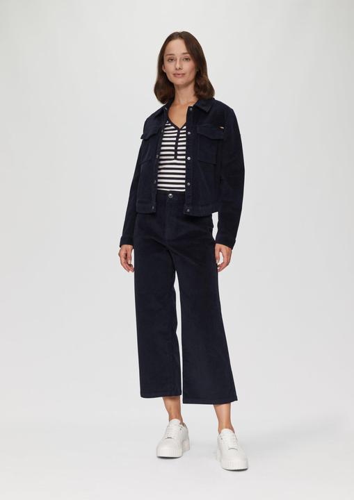 Produktbild S.Oliver Hose Elastische Culotte aus Cord (40)