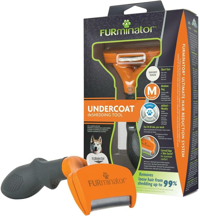 Actual product image FURminator Care brush (Dog)