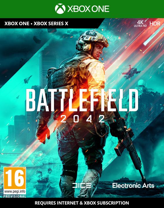 Image du produit EA Games Xbox One Battlefield 2042 (Xbox One S, EN)
