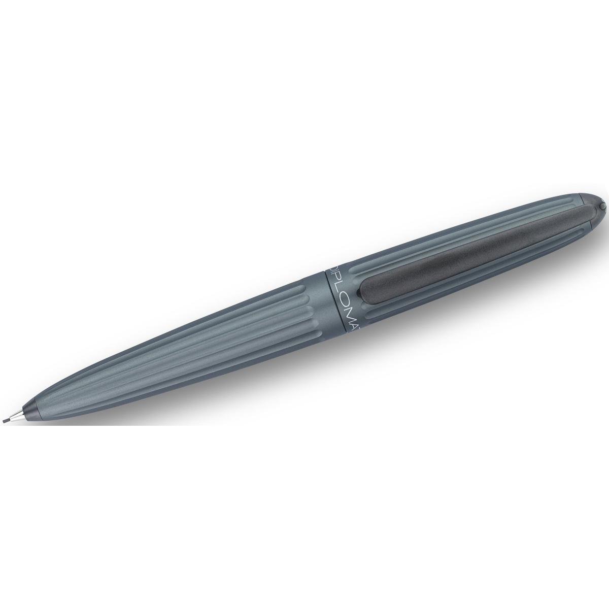 Diplomat, Bleistift, Drehbleistift Aero Grau 0,7 (HB, 1 x)