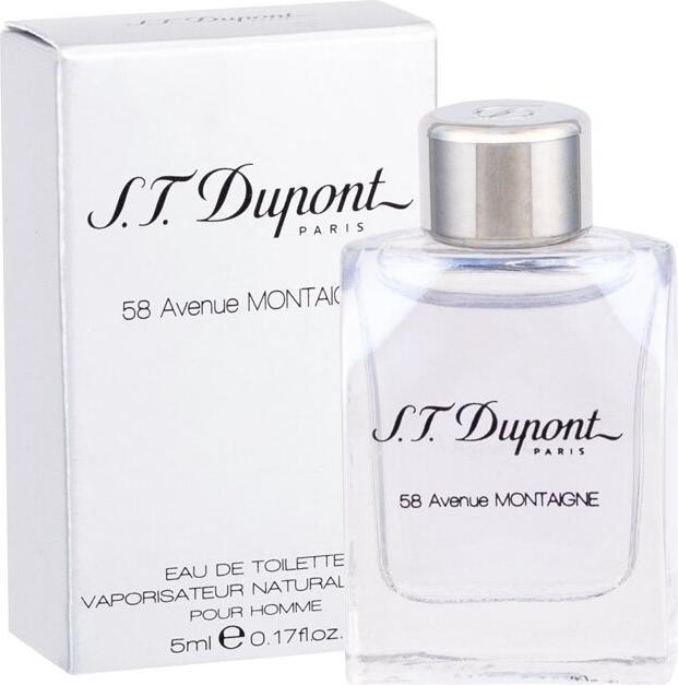 Image du produit Dupont 58 Avenue Montaigne (Eau de toilette, 5 ml)