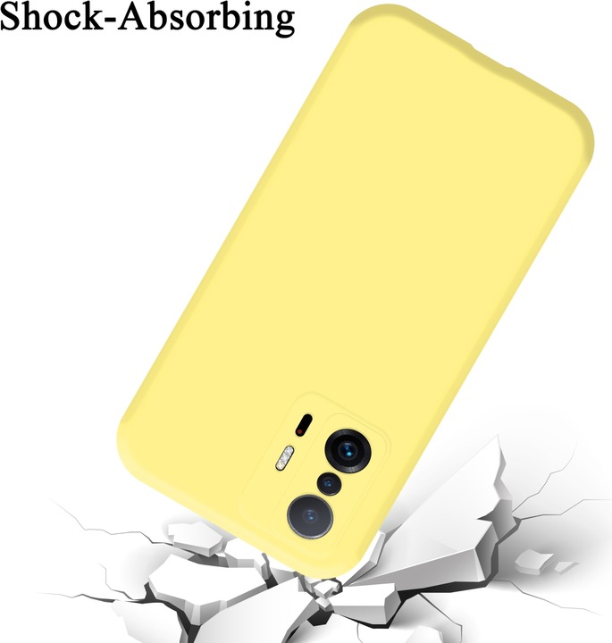 Produktbild Cadorabo TPU Liquid Silicone Case Hülle für Xiaomi 11T / 11T PRO (Xiaomi 11T)