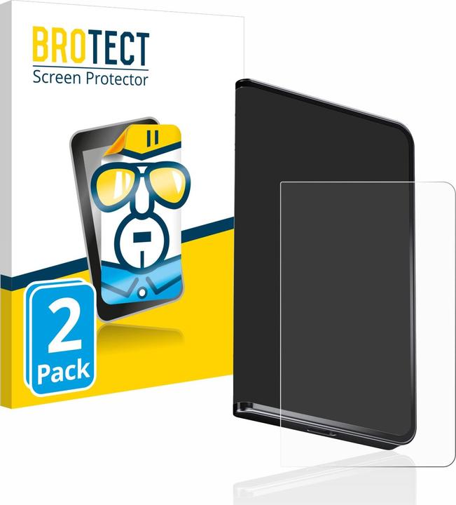 BROTECT Schutzfolie Displayschutz Klar
