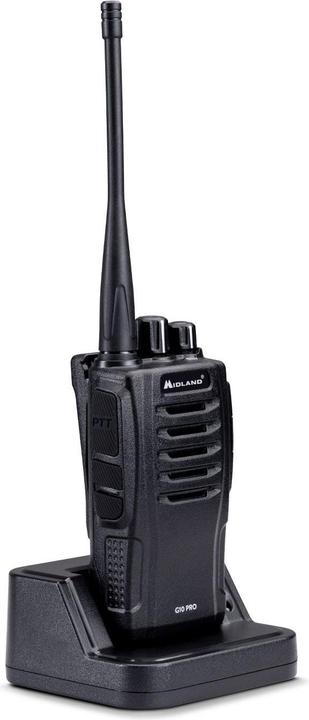 Productafbeelding Midland G10 Pro PMR446 standalone radio (12 km)