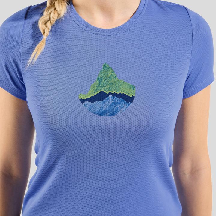 Produktbild Odlo T-shirt crew neck s/s F-DRY MOUNTAIN (M)