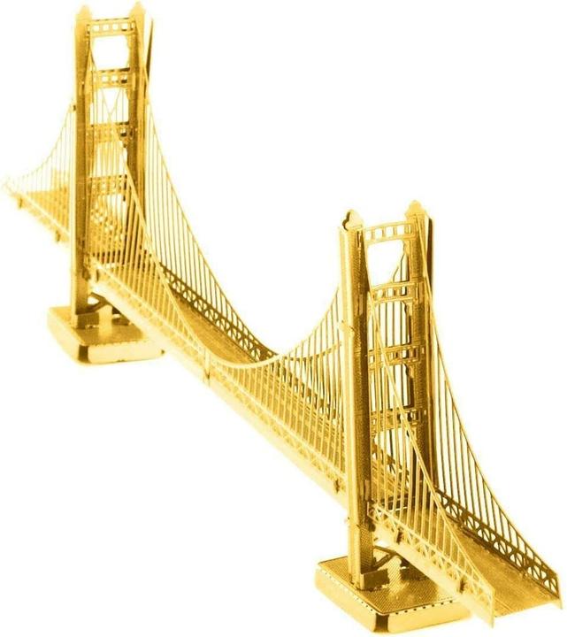 Produktbild Metal Earth Golden Gate Bridge (Goldenes Modell)