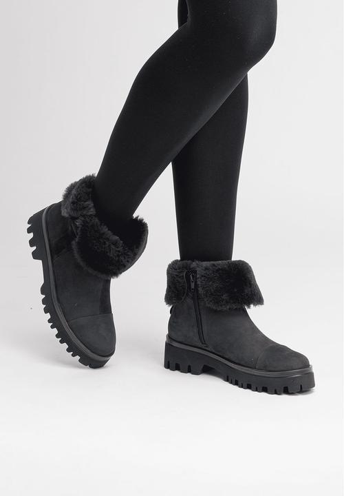 Actual product image Vitaform Steiefeletten Damen Weite H Nubukleder (40)