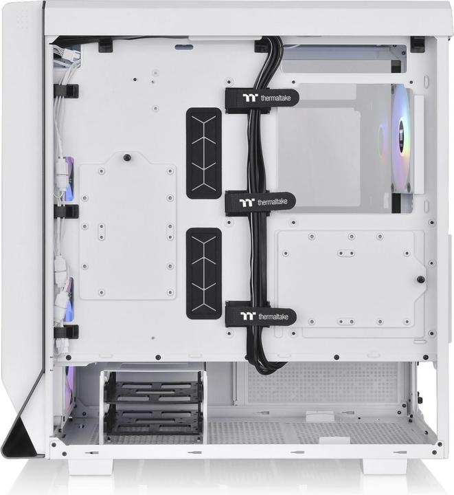 Produktbild Thermaltake Tt Ceres 500 TG ARGB Snow White CA-1X5-00M6WN-00 (ATX, mATX, Mini-ITX)