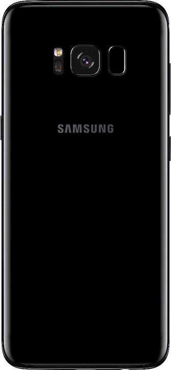 Actual product image Samsung Galaxy S8 (64 GB, Midnight Black, 5.80", Single SIM, 4G)