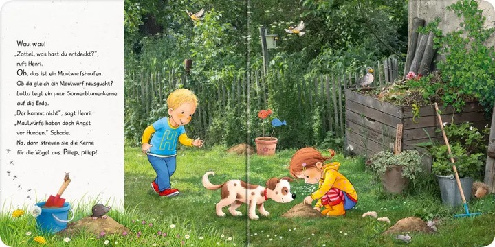 Produktbild Ravensburger Lotta entdeckt die Welt: Im Garten (Deutsch, Sandra Grimm, Katja Senner, 2021)