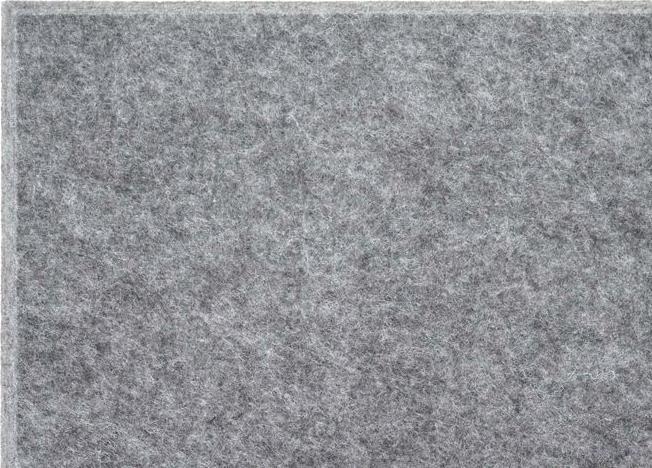 Actual product image Mendler Set of 4 acoustic wall panels HWC-L52, sound-absorbing 1sqm surface 50x50cm, grey