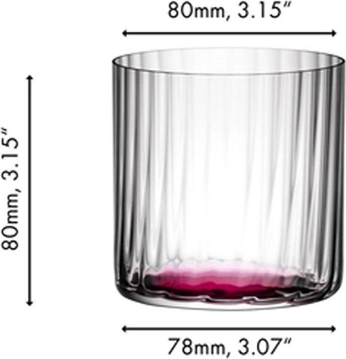 Immagine prodotto Riedel Happy H2O Wassergläser (0.33 l, 4 x)