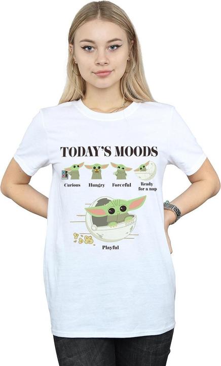 Produktbild Star Wars The Mandalorian The Child Moods TShirt (4XL)