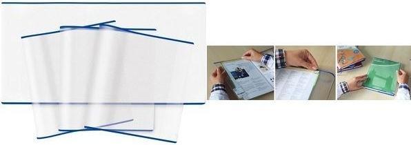 Produktbild HERMA Buchschoner HERMÄX (265 x 540 mm, 1x)