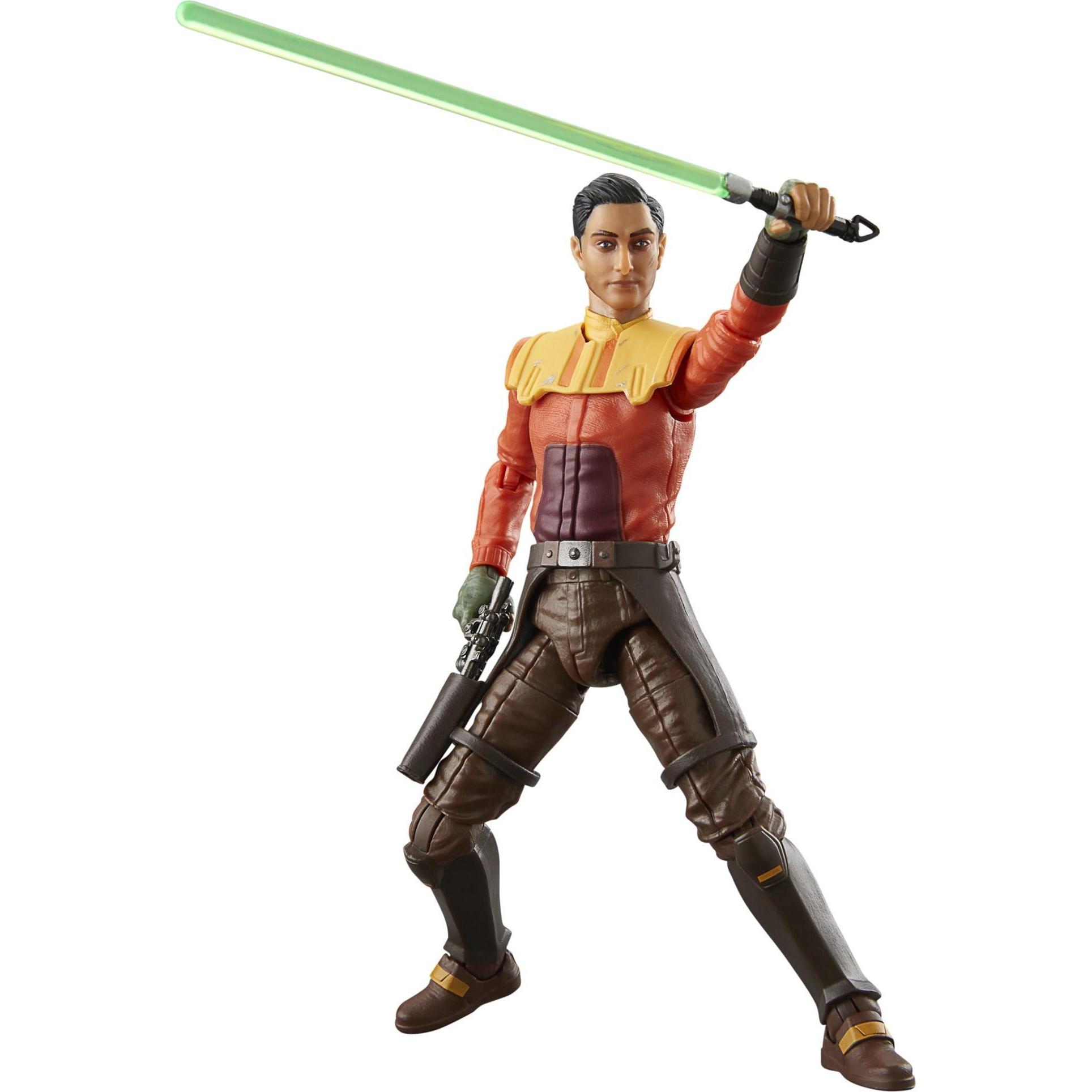 Thumbnail - Hasbro Star Wars: Ahsoka Black Series Actionfigur Ezra Bridger (Lothal) 15 cm