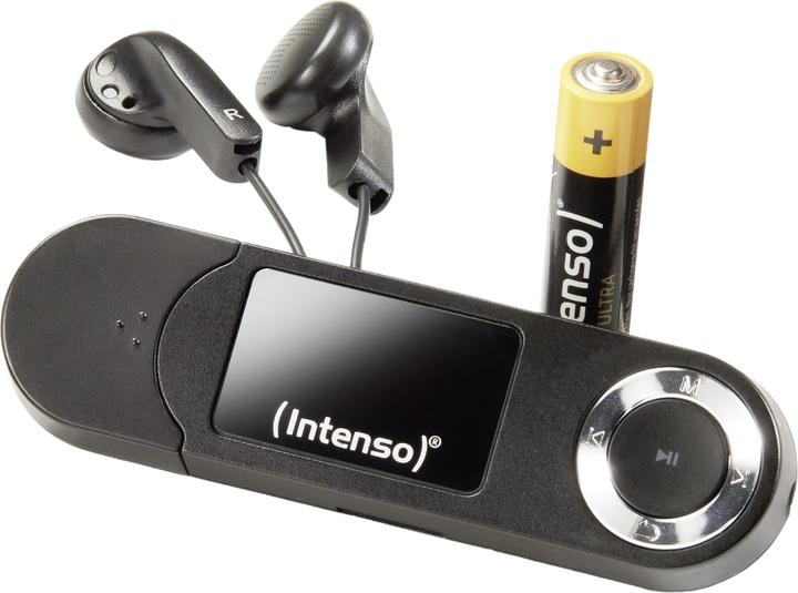 Produktbild Intenso MP3 Player Music Walker 64GB Black (64 GB)
