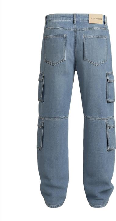 Actual product image 2Y Studios 2Y Aidan Cargo Baggy Jeans - 178453 (28)