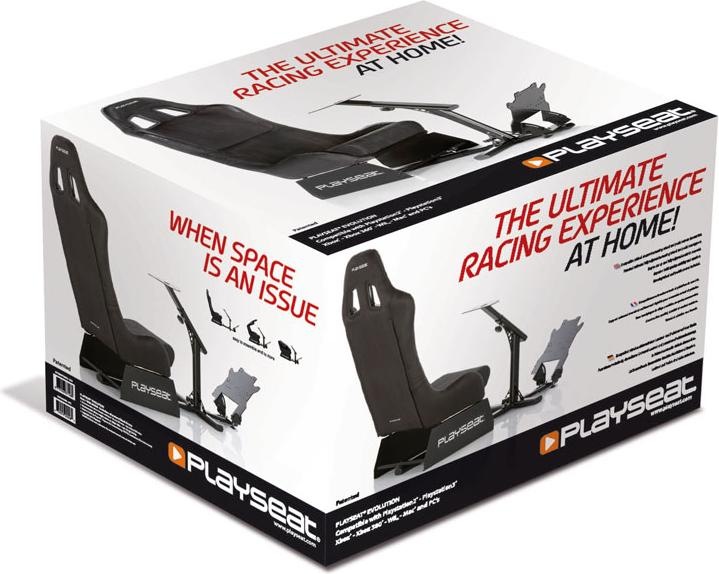 Actual product image Playseat Evolution Alcantara
