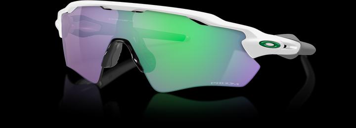 Oakley Radar EV Path (Polarised White, PRIZM Jade)