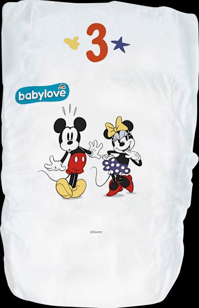 Immagine prodotto dm babylove Premium (Dimensione 3, Pacco mensile, 92 Pezzo/i)