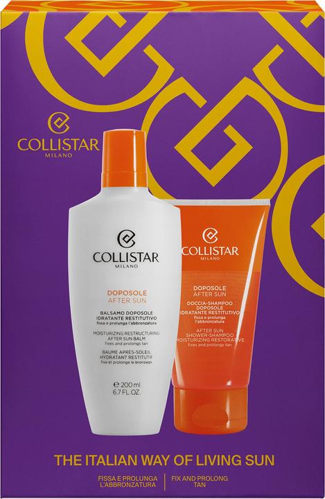 Image du produit Collistar Coffret Baume Apres-Soleil Hydratant Restructurant 200 ml (Crème solaire, 200 ml)