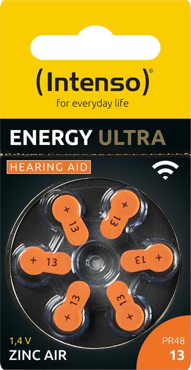 Intenso Aide auditive ENERGY ULTRA- (6 pcs, PR48, 230 mAh)