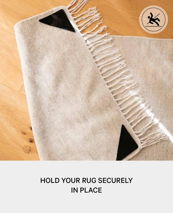Actual product image Esmée Anti-slip pads for carpet (10 x 14 cm)
