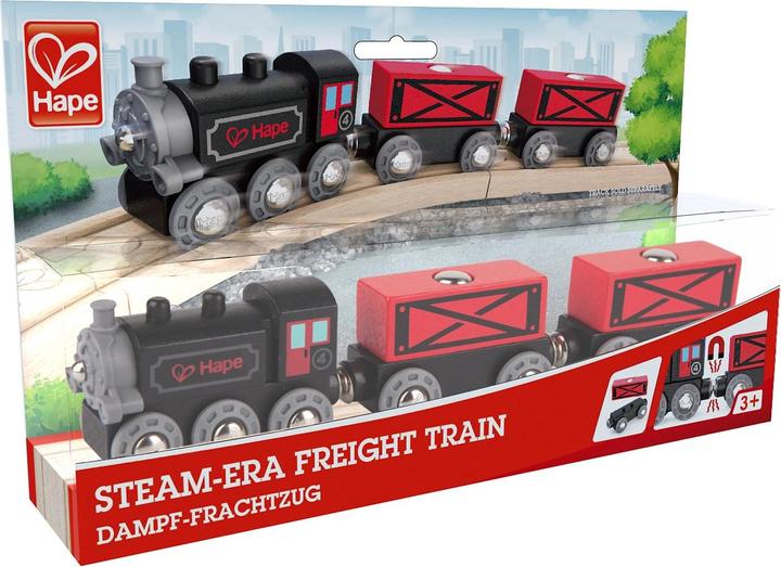 Immagine prodotto Hape Treno merci a vapore
