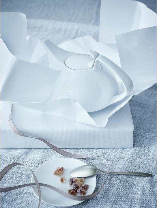 Produktbild Rosenthal Teekanne klein - TAC Gropius Weiss (0.60 l)