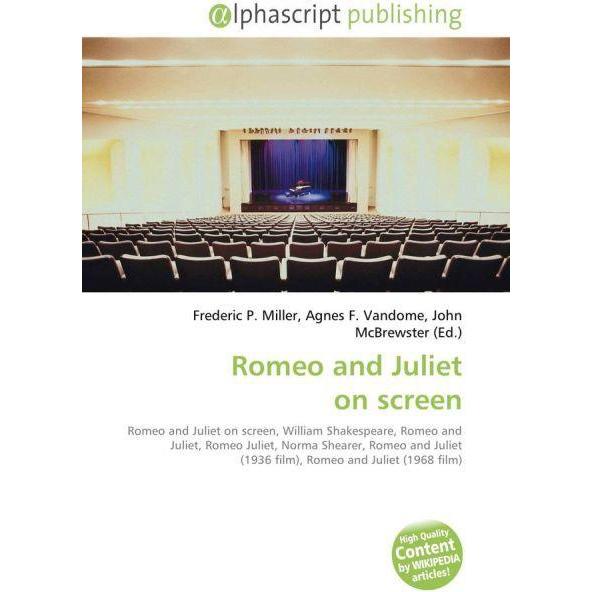 Romeo and Juliet on screen, Fachbücher