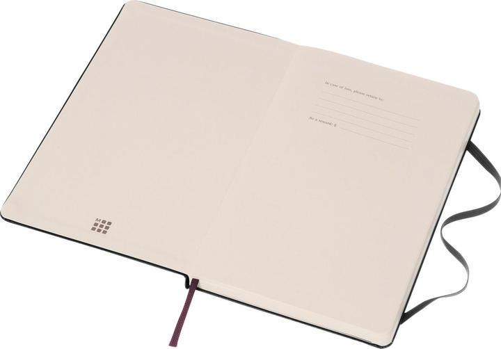 Image du produit Moleskine Classic Large (A5, Blanc, Couverture rigide)