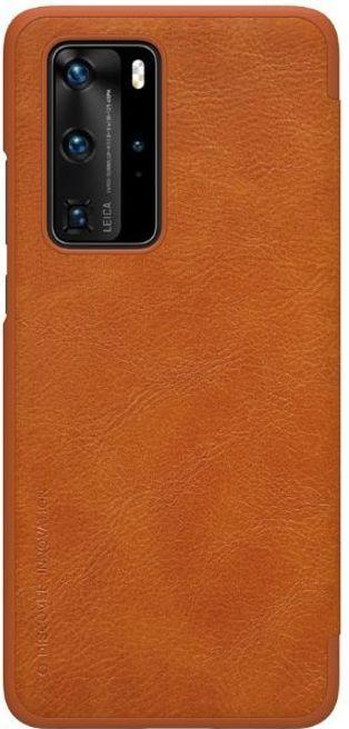Actual product image Nillkin Qin Series (Huawei P40 Pro)