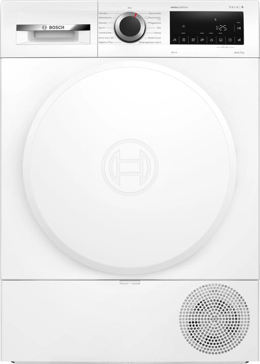 Bosch Hausgeräte Wäschetrockner WQG233V0CH Rechts