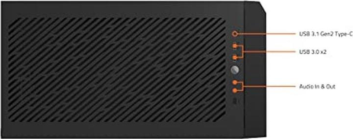 Image du produit Gigabyte Aorus C500 Glass (ATX, mATX, Mini-ITX)