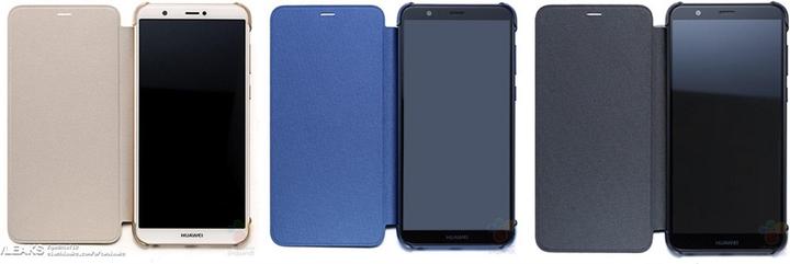 Produktbild Huawei Booklet Blau (Huawei P Smart+)