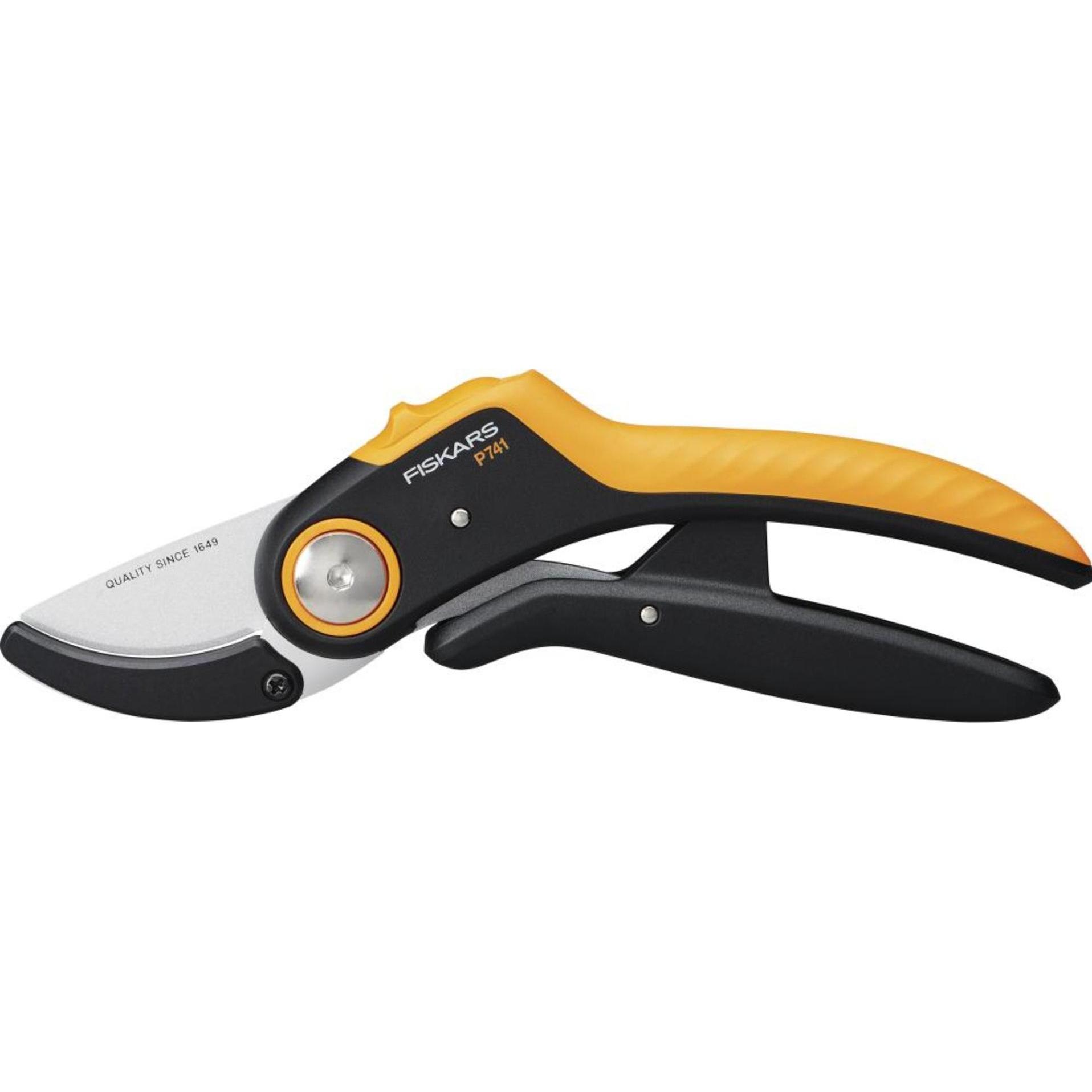Fiskars, Cesoia Da Giardinaggio, Plus Powerlever Incudine Cesoie Da Giardino P741