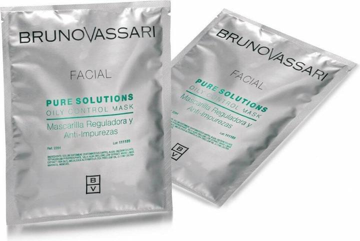 Image du produit Bruno Vassari Pure Solutions Tea Tree Oil Eliminates Impurities Peel-Off Mask For Face - 6 Pieces, 3