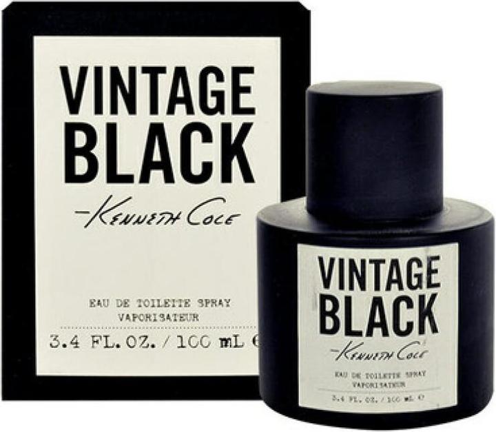 Actual product image Kenneth Cole vintage black (Eau de toilette, 100 ml)