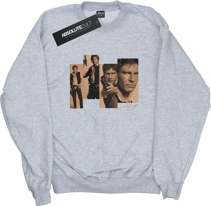Produktbild Star Wars Han Solo Photoshoot Sweatshirt (XL)