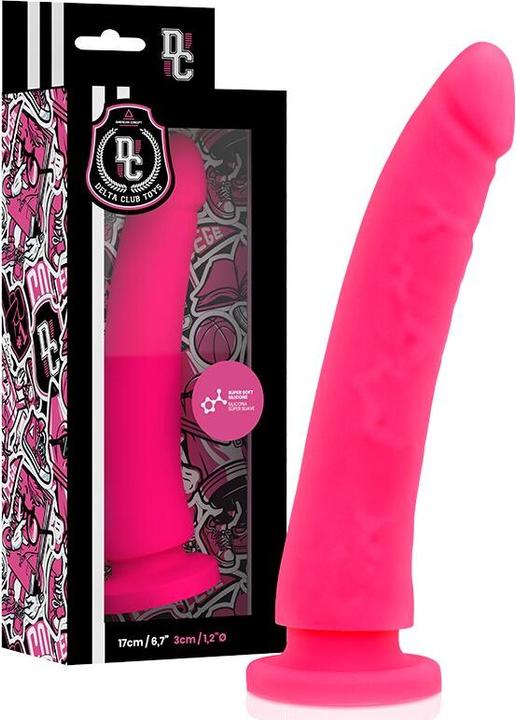 Produktbild Delta Club Toys Dildo Rosa Silicona Medica 17 X 3 cm