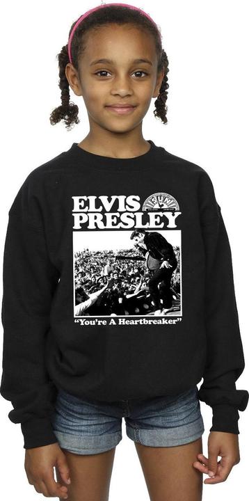 Produktbild Elvis A Heartbreaker Sweatshirt Mädchen (140, 146)