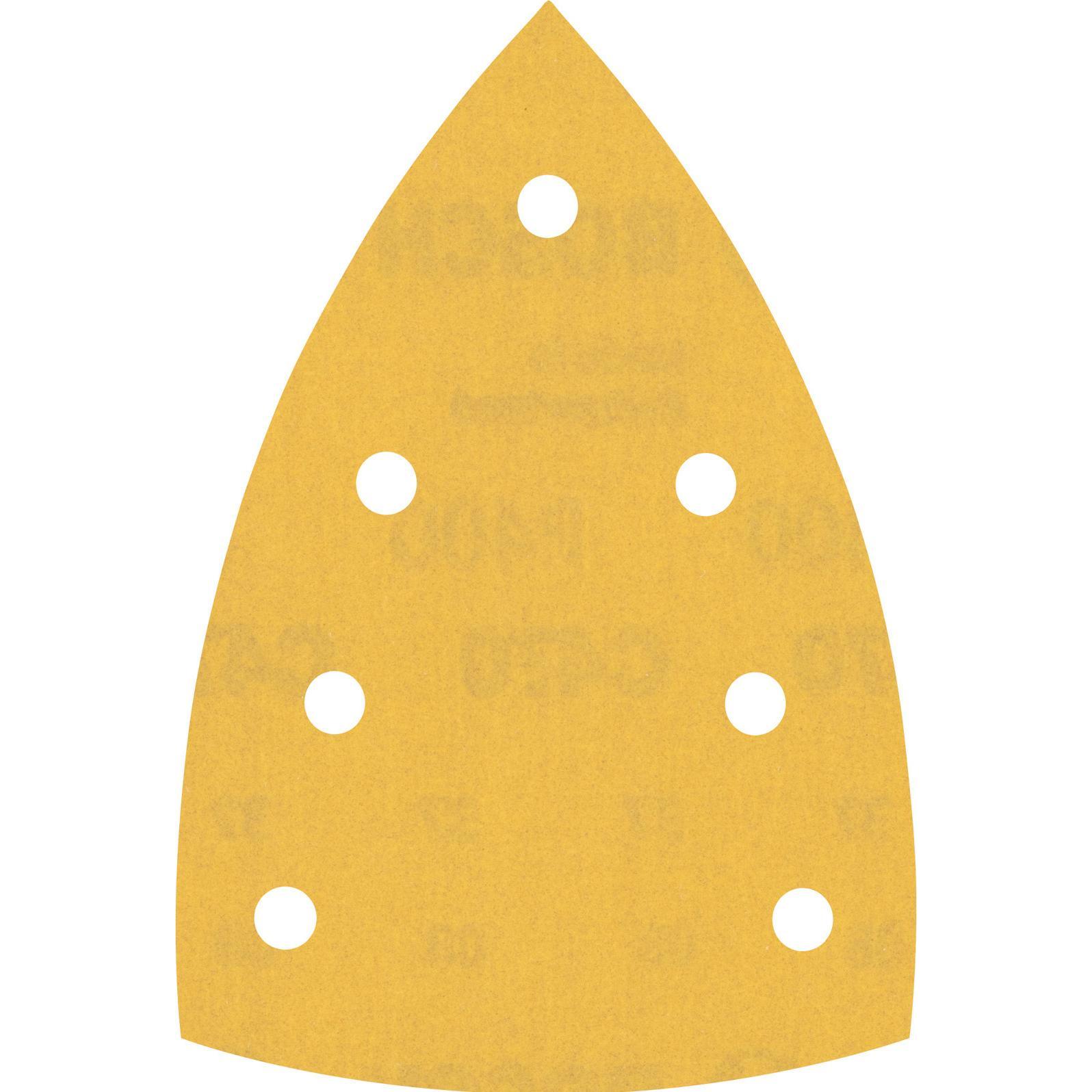 Thumbnail - Bosch Professional Zubehör, Schleifmittel, EXPERT C470 Schleifpapier mit 7 Löchern für Multischleifer, 100 x 150 mm, G 4...