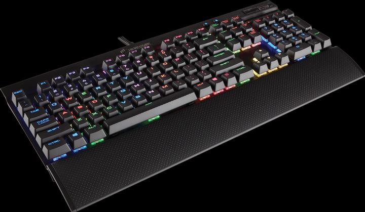 Produktbild Corsair Gaming K70 RGB RAPIDFIRE (CH, Kabelgebunden)