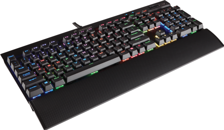 Actual product image Corsair Gaming K70 RGB RAPIDFIRE (CH, Cable)