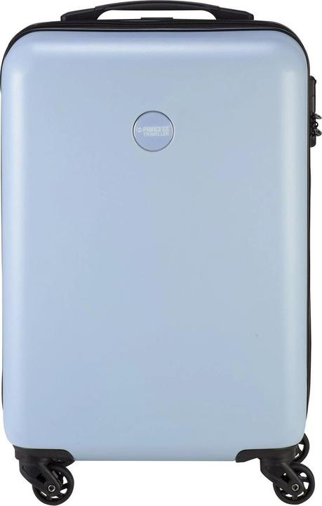 Produktbild Princess Prinzessinreisende PT01 - HandbagageKoffer - Poolhouse Blue - S - 55 cm (35 l)