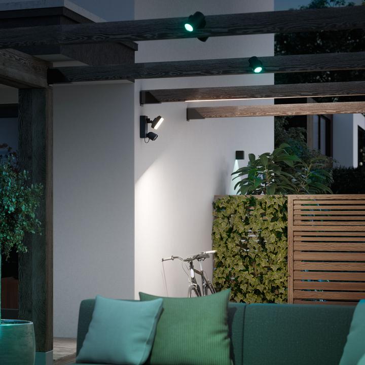 Productafbeelding Philips Hue Hue Secure schijnwerpercamera (1920 x 1080 Pixels)