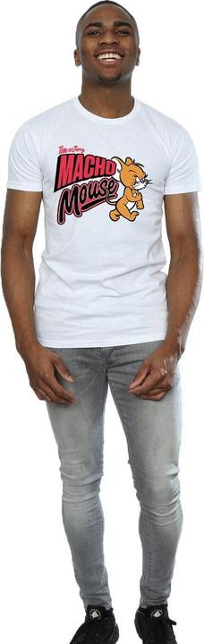 Image du produit Tom & Jerry - T-shirt MACHO MOUSE - Homme (3XL)
