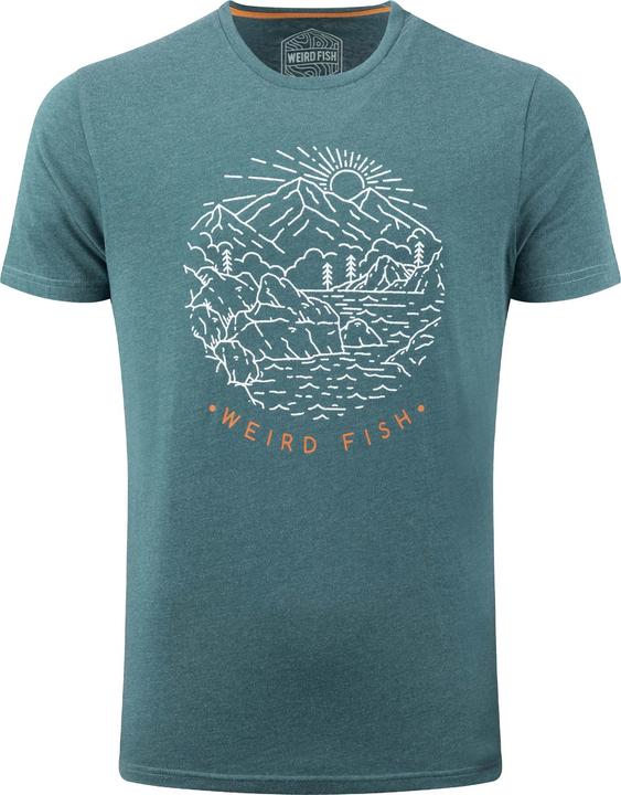 Produktbild Weird Fish Lakes and Peaks TShirt (M)
